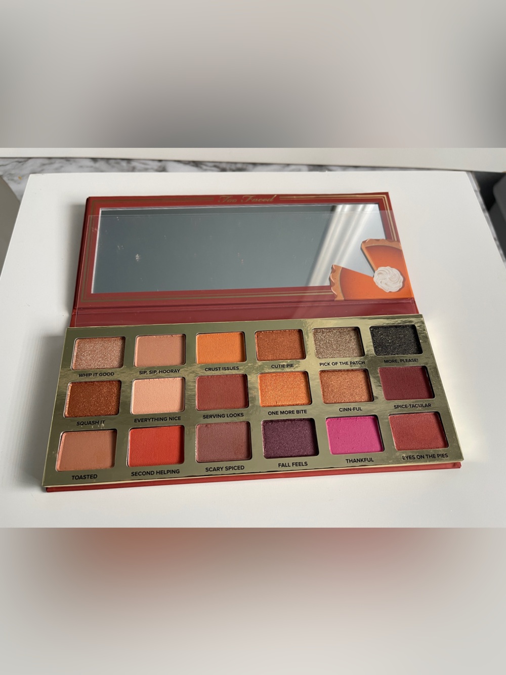 Pumpkin Spice Second Slice by Too Faced Sweet & Spicy Eye Shadow Palette
